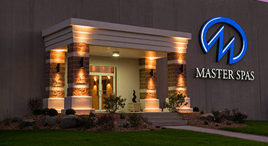 The Master Spas factory in Fort Wayne.