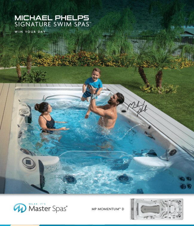 Download the Michael Phelps swimspa brochure
