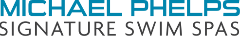 Michael Phelps Signature Swim Spas Logo