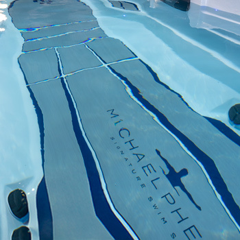 Nonslip, Comfort Floor system underwater.