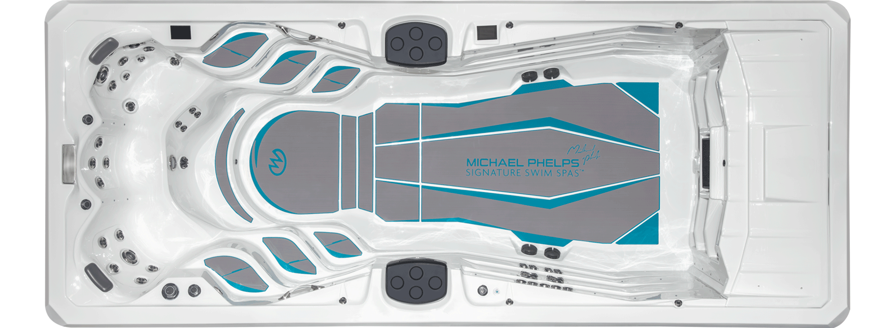Michael Phelps Signature Pro Swim Spa - MP Signature™ Model.
